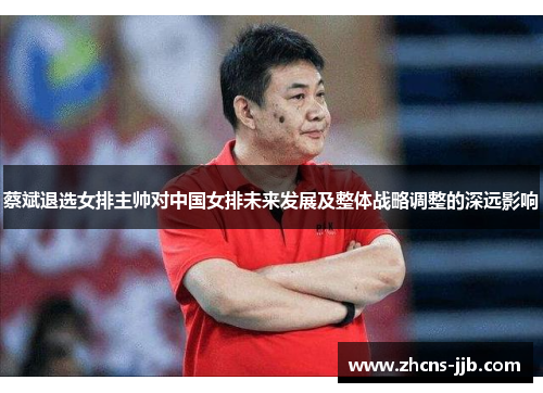 蔡斌退选女排主帅对中国女排未来发展及整体战略调整的深远影响